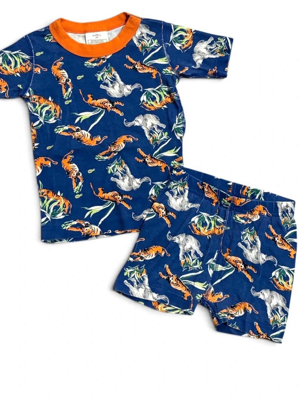 Hanna Andersson Tiger & Elephant PJs